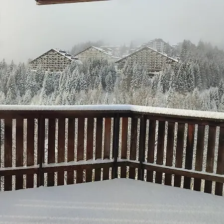 Grand Atypique A La Montagne Avec Vue Unique Torgon