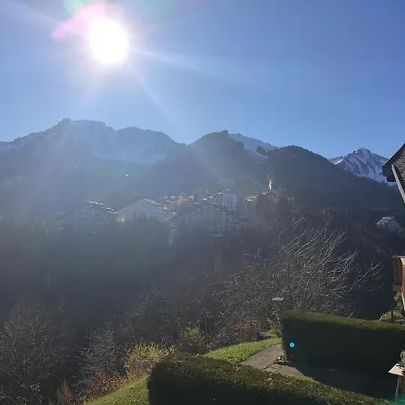 Grand Atypique A La Montagne Avec Vue Unique