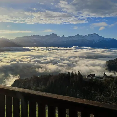 Grand Atypique A La Montagne Avec Vue Unique アパート *