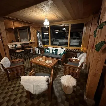 アパート Grand Atypique A La Montagne Avec Vue Unique